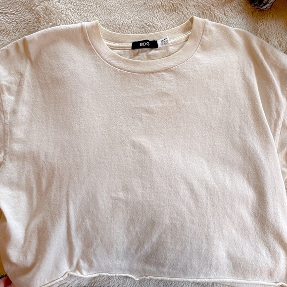 Urban Outfitters cropped white top - Picture 4 of 4